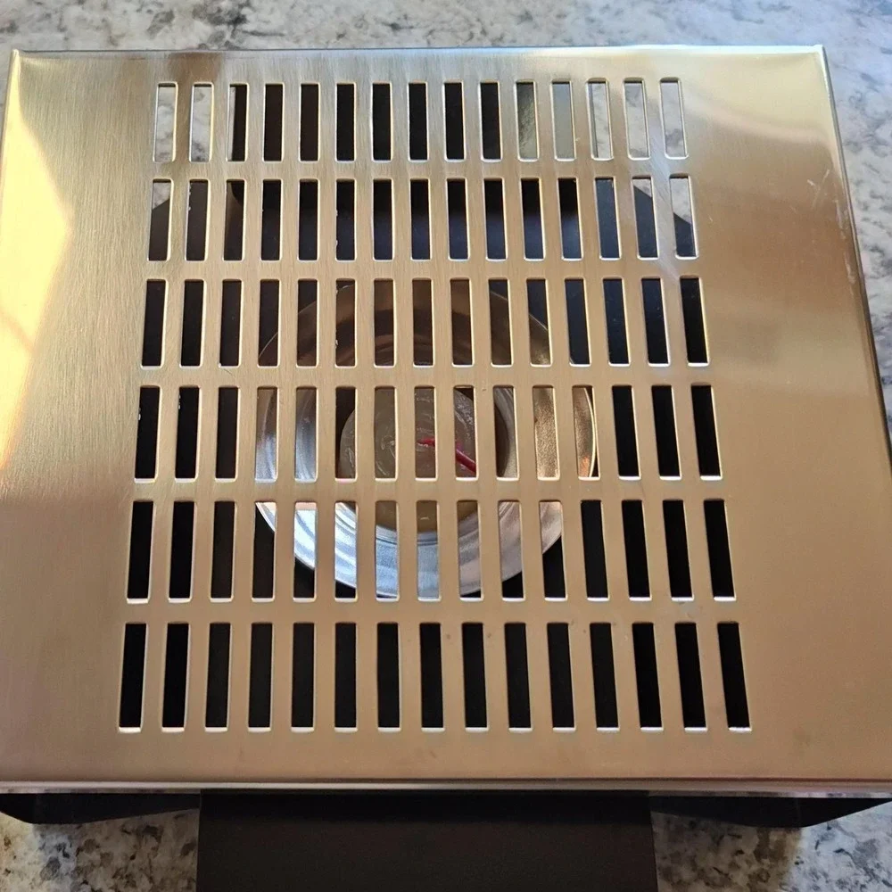 Spring Switzerland Stainless Steel Tea Warmer Modernist Teapot Stand 7